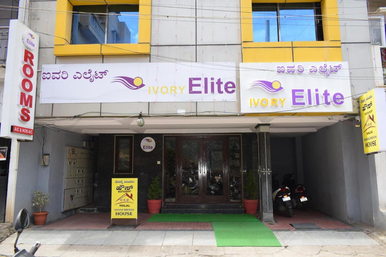 Hotel Ivory Elite One Бангалор Екстериор снимка
