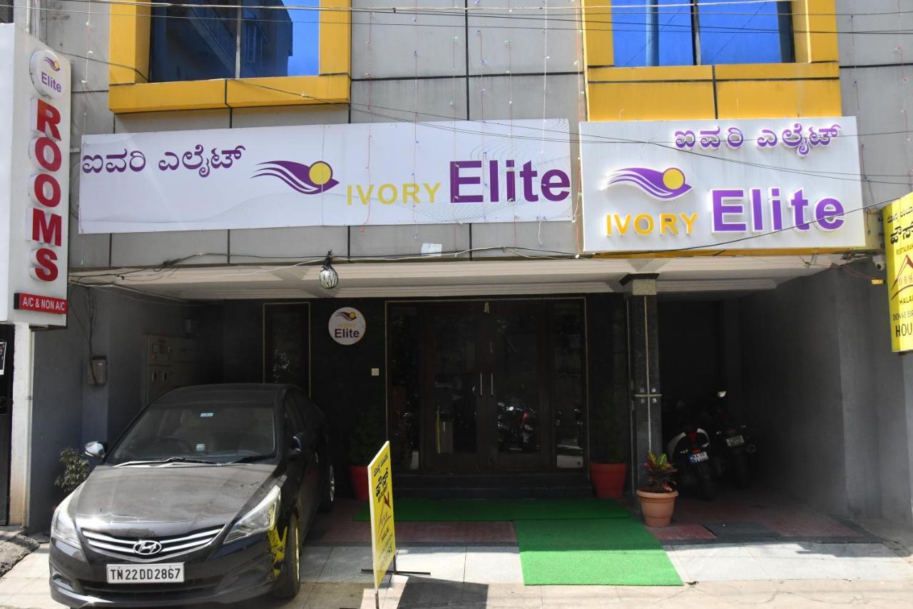 Hotel Ivory Elite One Бангалор Екстериор снимка